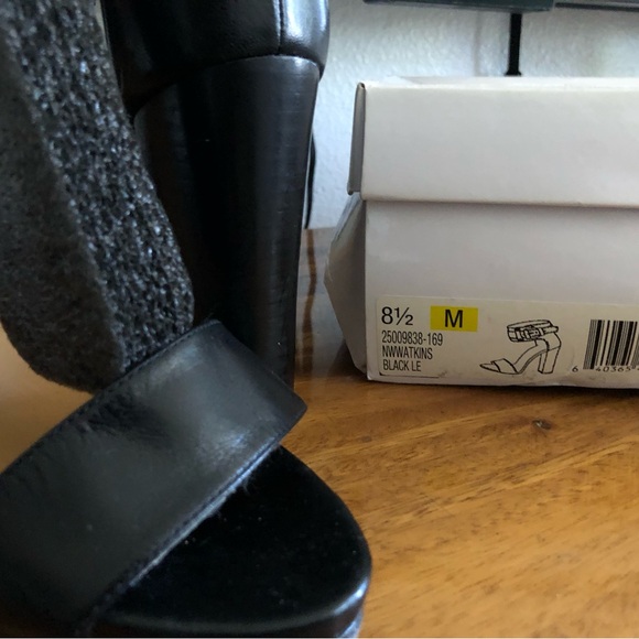 Knock-Out!💥Nine West Watkins Design platform heels!✨ - Picture 5 of 8